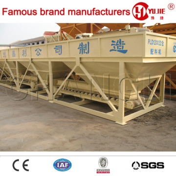 PLD1600-III Aggregate Bins, Aggregate Storage Bins, Aggregate Batching Bins, Aggregate Weighing Bins, Aggregate Weighing System